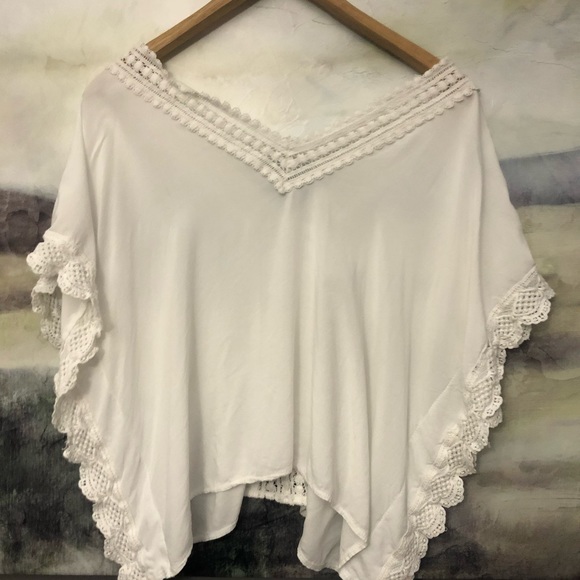 2for$9 White summer top - Picture 4 of 5